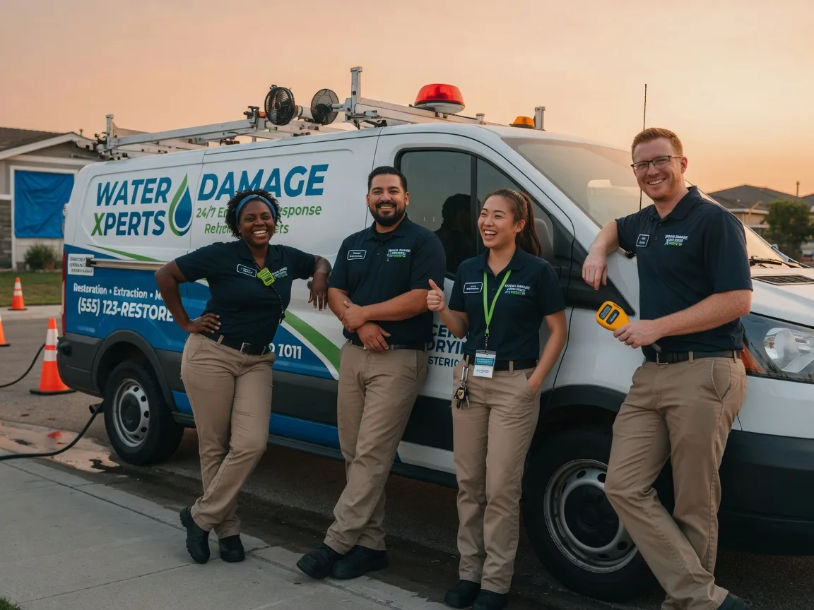 Water Damage Repair company in Mexican Springs, NM